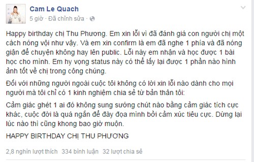 Hoc tro cu bat ngo xin loi Thu Phuong sau on ao-Hinh-2